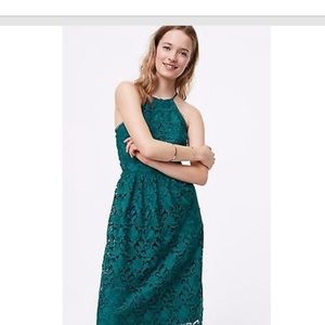 LOFT Lace Halter Dress
